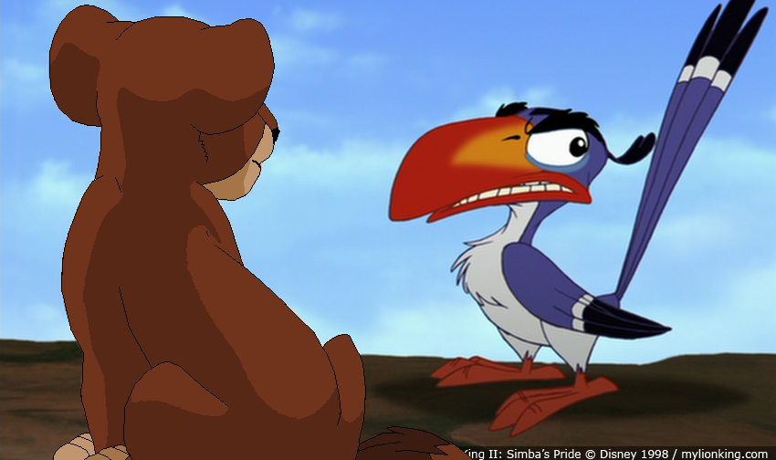 Luna et Zazu