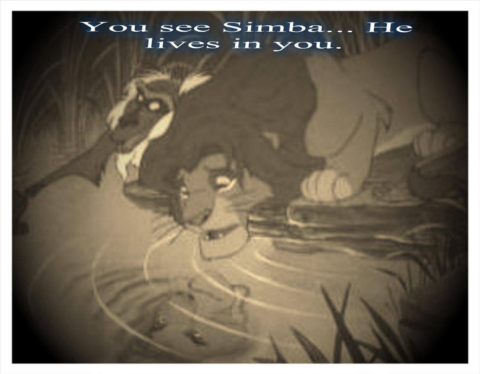 He lives in you.