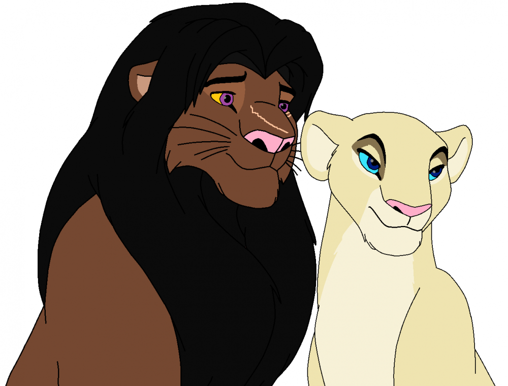 Temba(T) and Zen(Panthera).