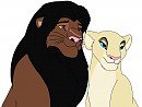 Temba(T) and Zen(Panthera).