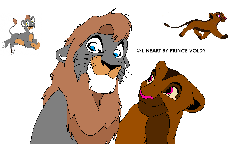 un beau couple <3<3
