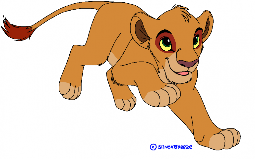 Aricin as a Cub