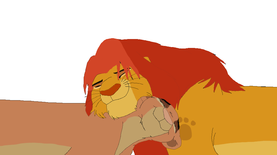 Kion And His Future Wife Kutisha