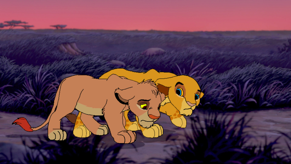 Kion And Kutisha's Future Kids