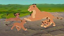 Sukari And Her Three Cubs