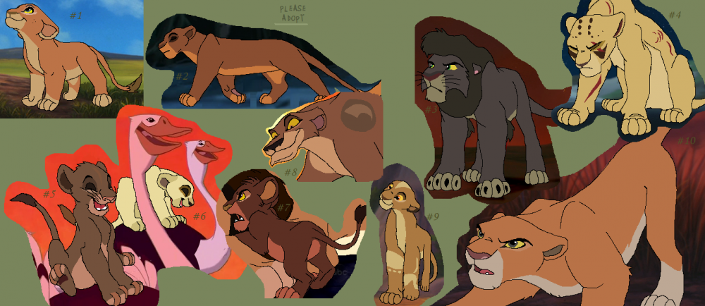 Adoptables: Editon 9