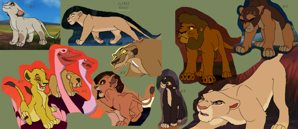 Adoptables: Edition 10!