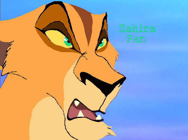 Zahira Fan Button