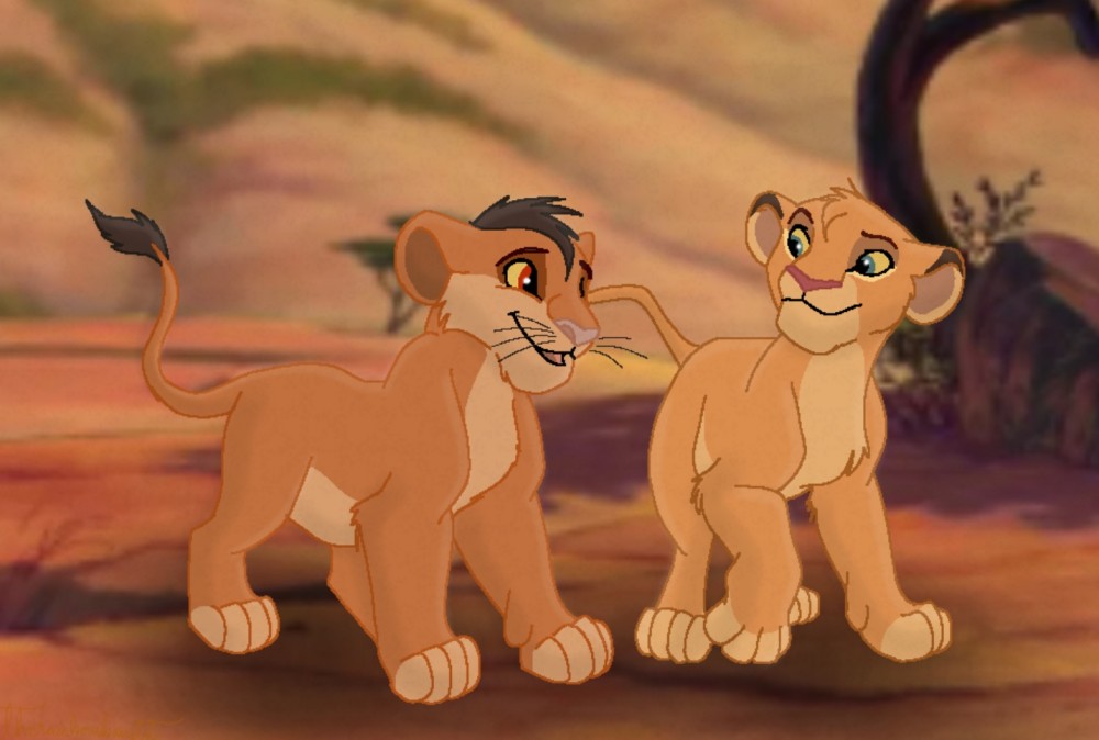 A Prince and A Princess