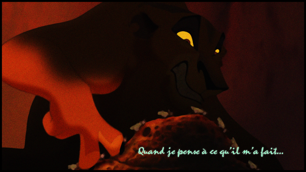 Quand je pense à ce qu'il m'a fait...