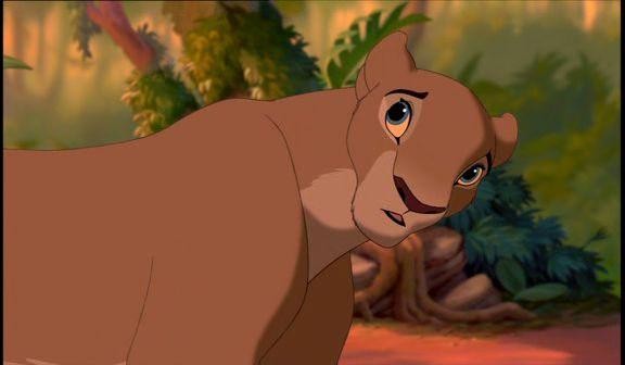 Simba and Nala