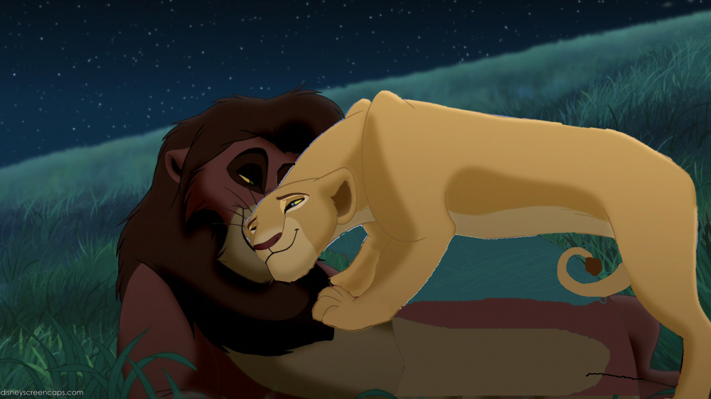 Nala X Kovu