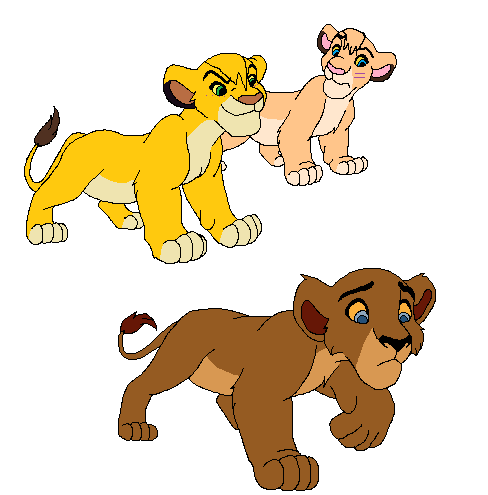 rouge lion
