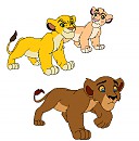 rouge lion
