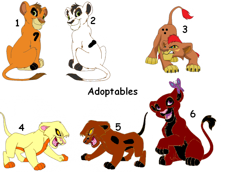 Adoptables n°1