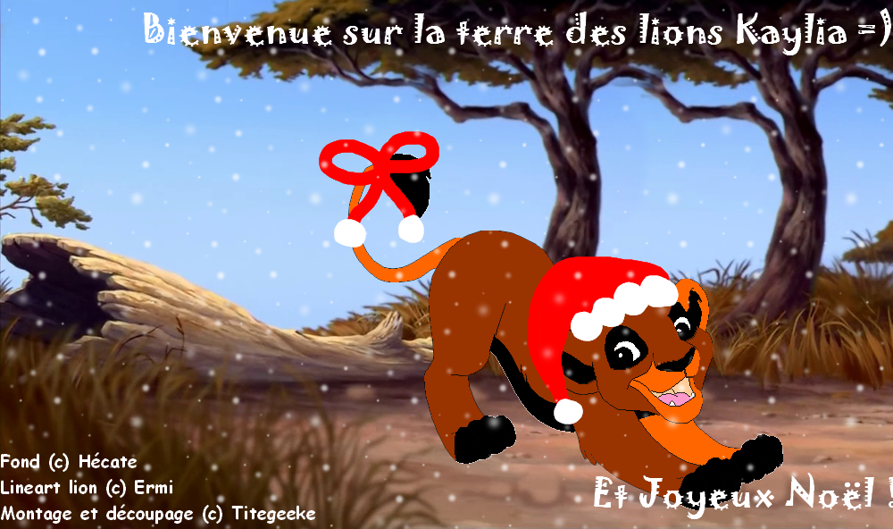 Bienvenue sur TLK Kaylia ! =3