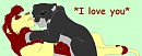 *I love you*