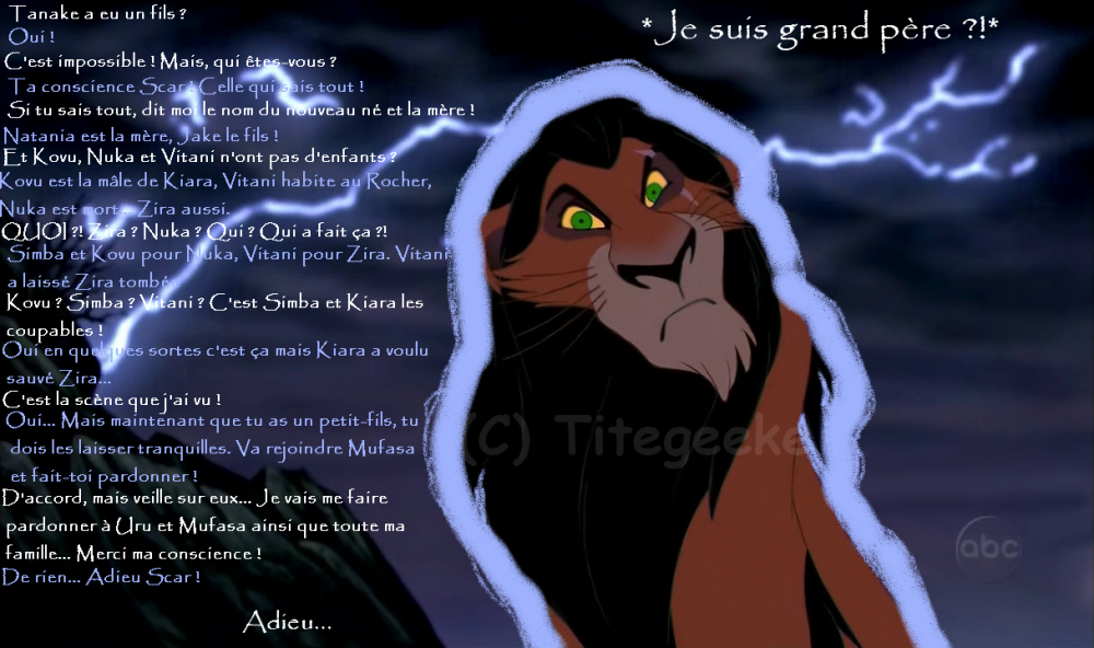 *Je suis grand père ?!*