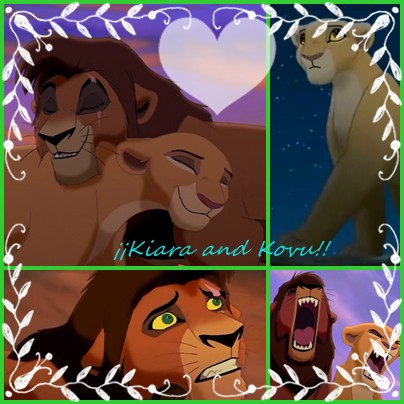 Kiara and Kovu Love