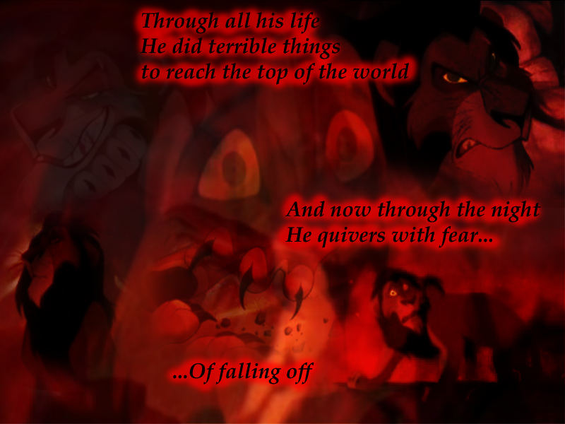 Scar's fall