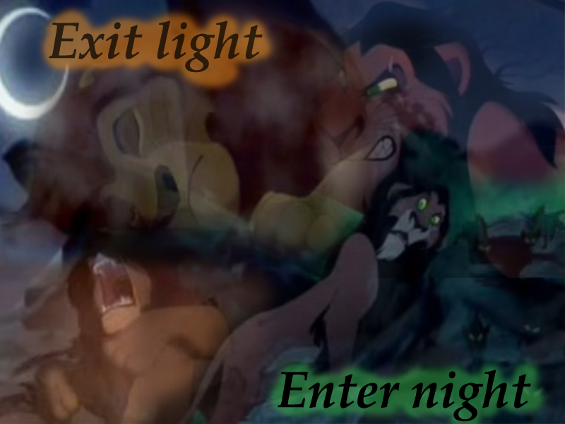 exit light