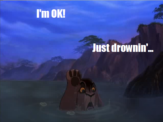 oh noes drowning