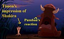 timon and pumbaa