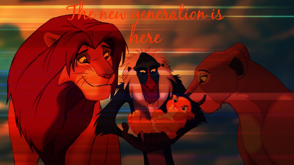 The new generation is here