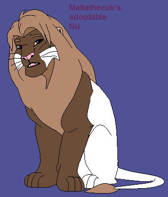 Maltathecub's adoptable Nu
