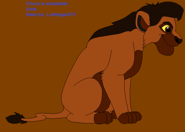 Chocolateeboy's adoptable Hota 