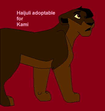 Adoptable for Kami!