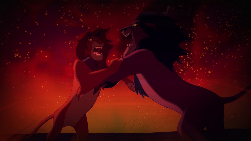 The battle