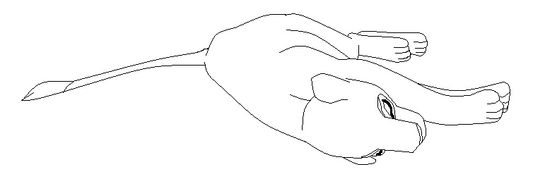 Dead lion bsae