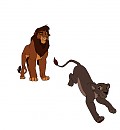Come on lets run Kovu!