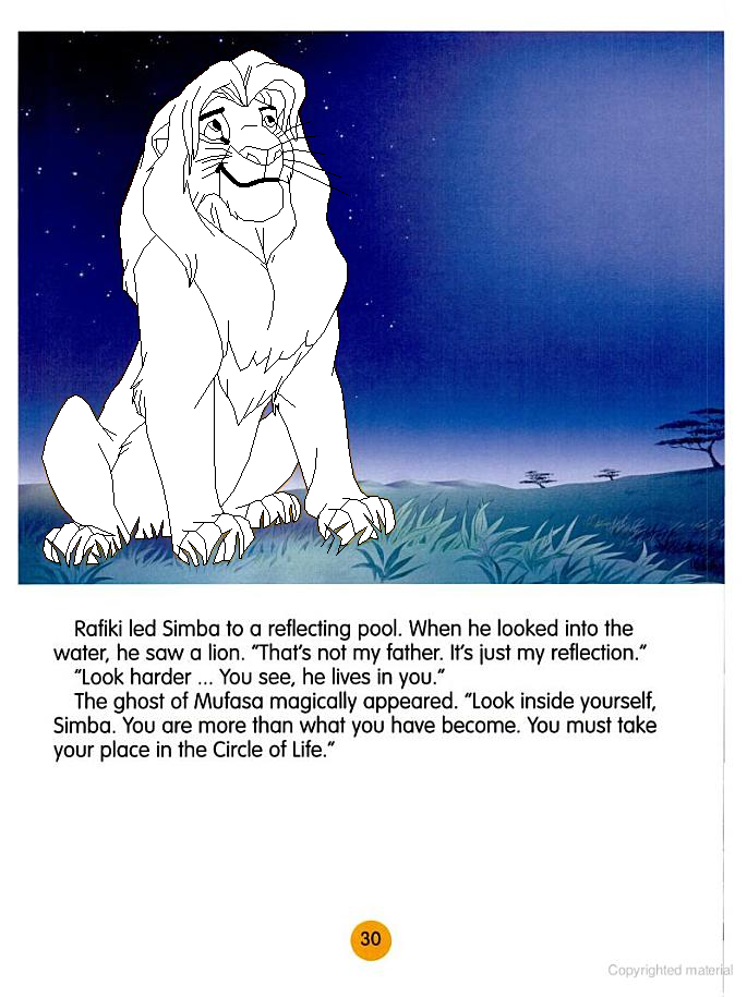 adult simba base