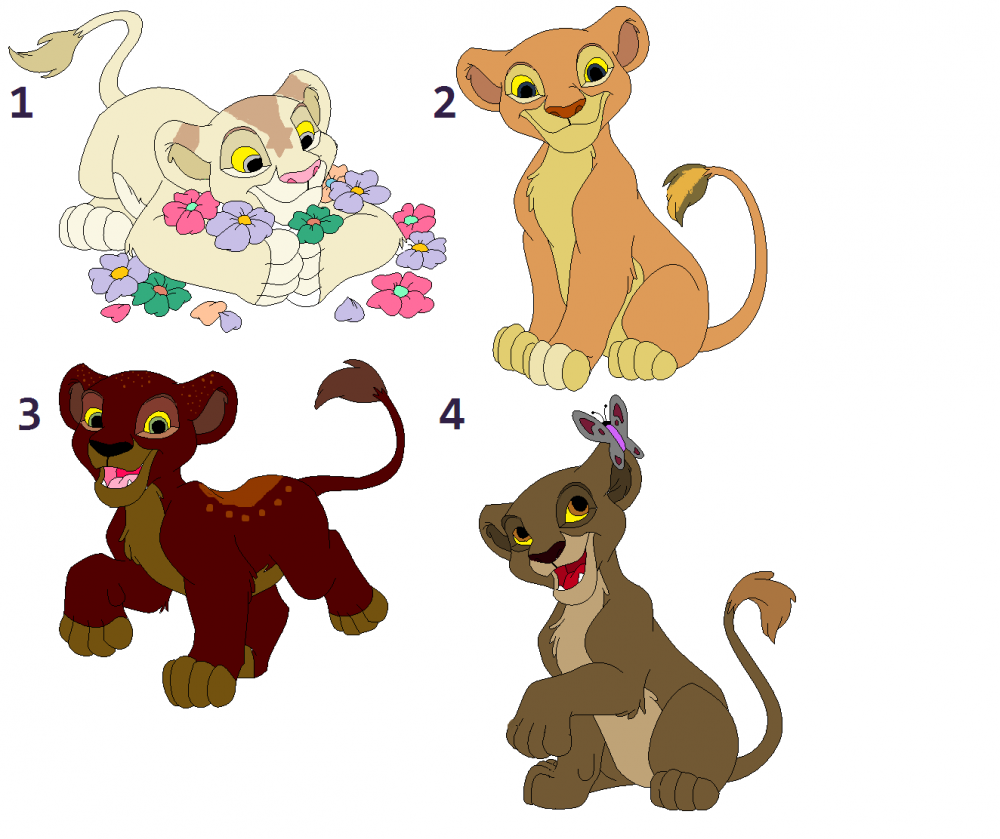 first adoptables!
