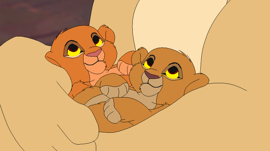 Baby Kopa and Kiara