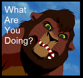 -What are you doing?