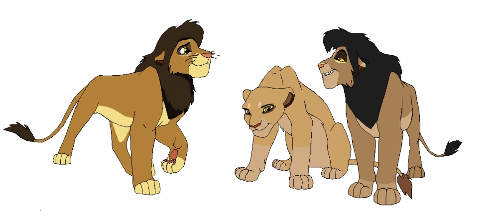 All grown up