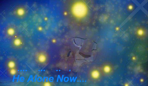 Alone...