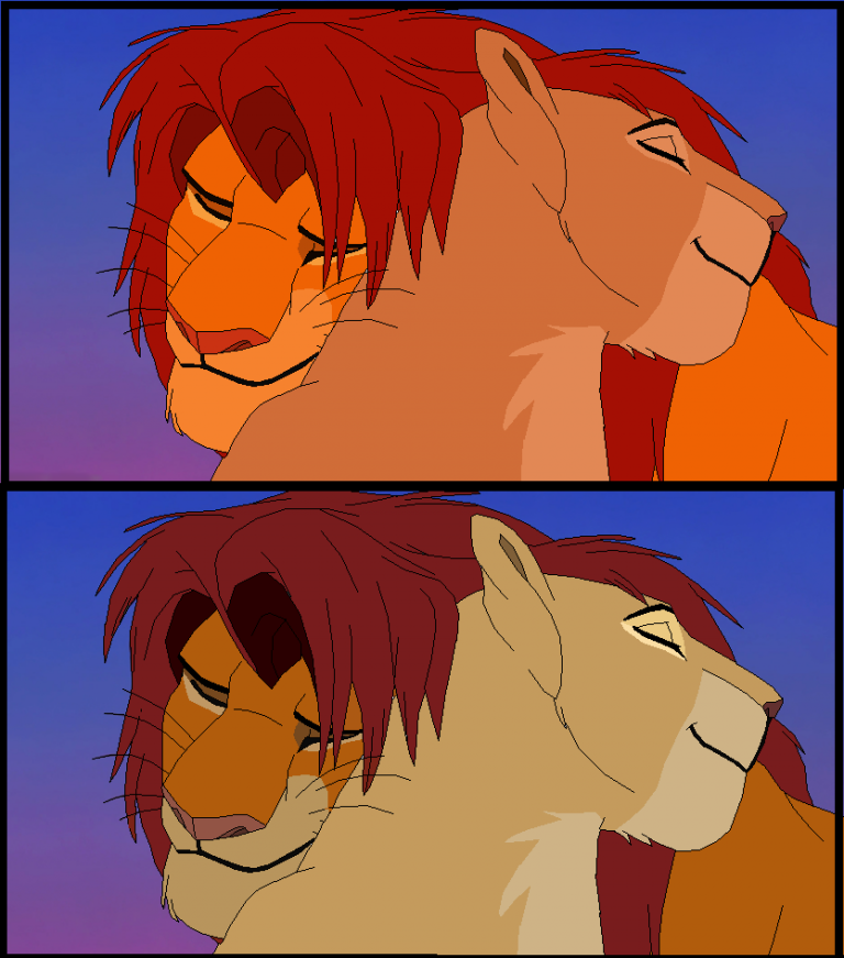 Can you feel the love tonight ?