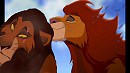 Scar and Simba friends