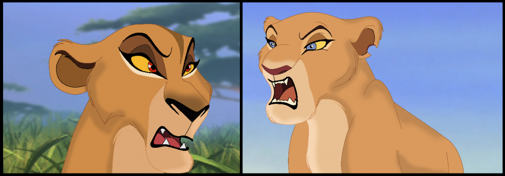ZiraXNala: Role swap