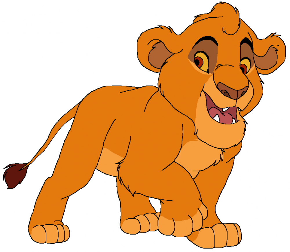 When they were young: Mufasa
