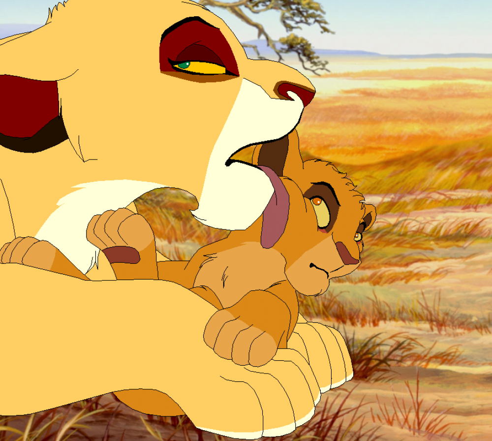 Uzuri and Ahadi a lovely family