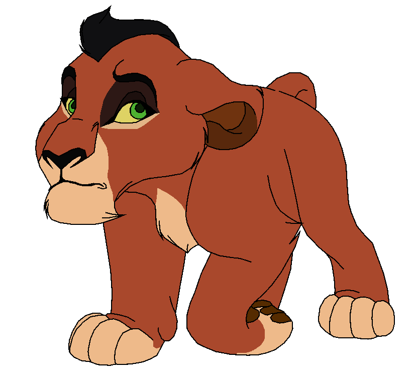 Nunka/Kovu colors