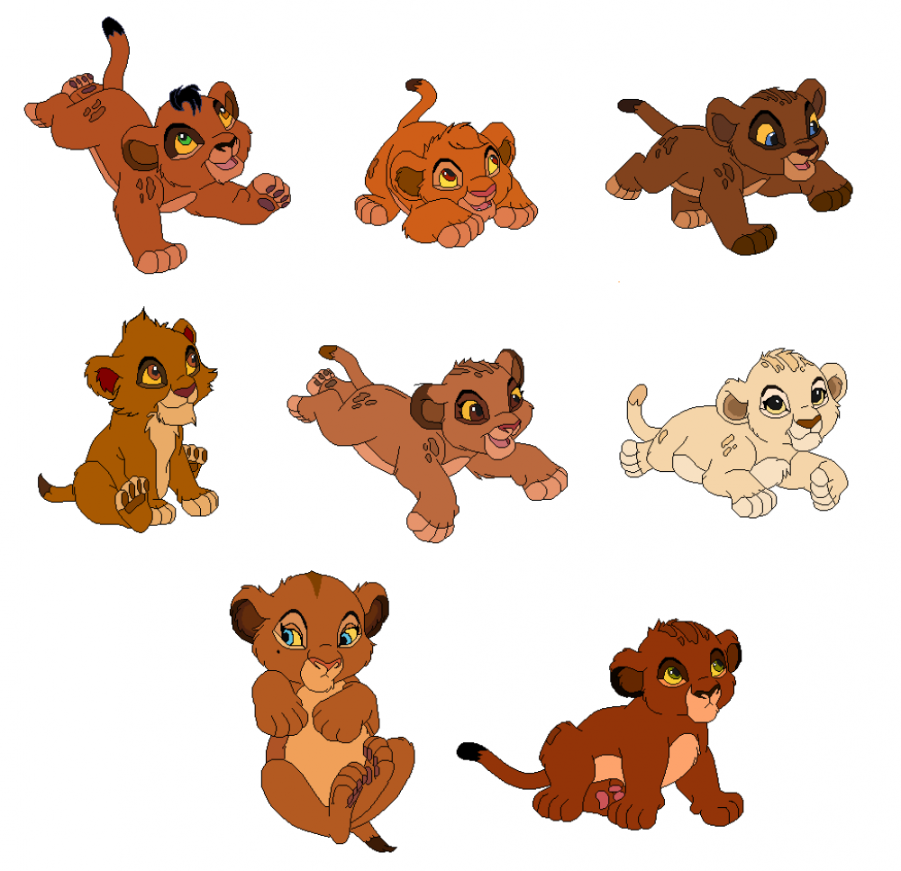 Adoptables cubs