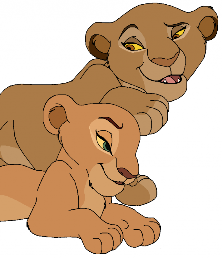 When they were young: Sarabi and Sarafina