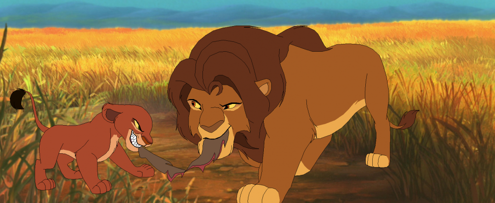 Uru and Mohatu the king of fun