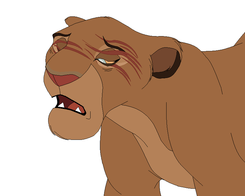TLK 2: The First Tale (Sarabi's final design)